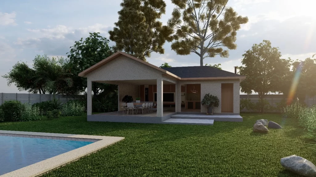 Casa prefabricada