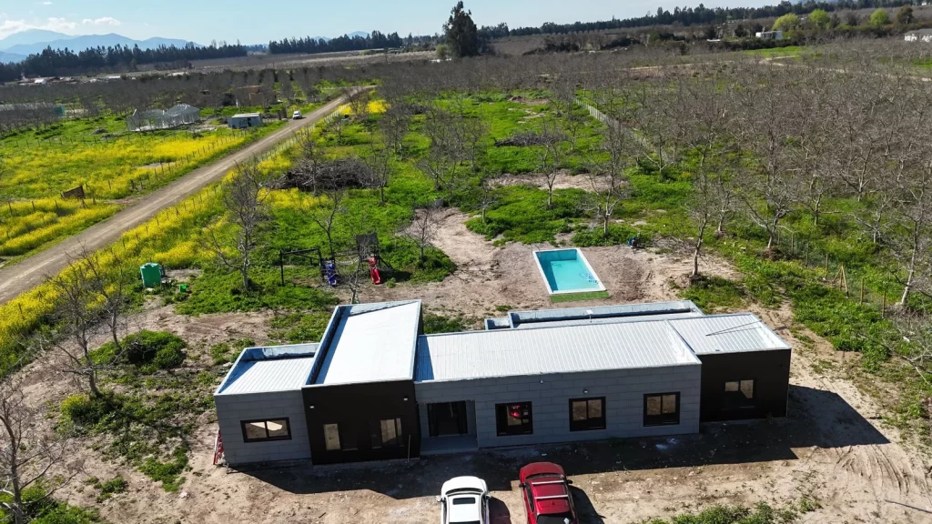 Casa prefabricada