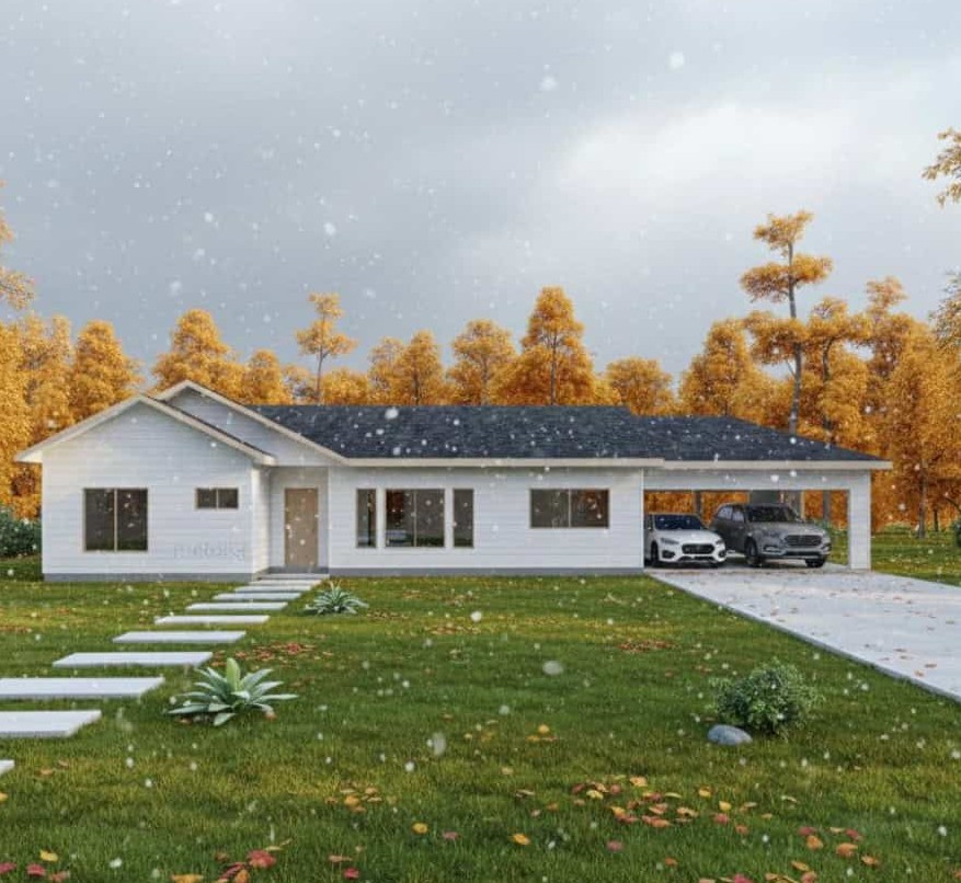 Casa prefabricada